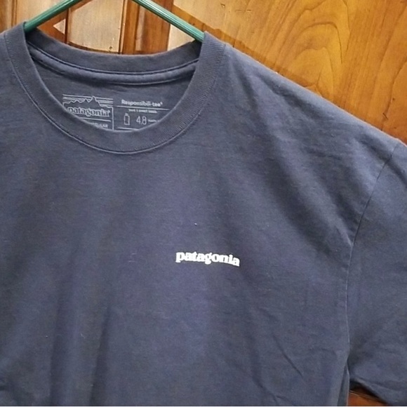 Patagonia Glacier Responsibili-Tee Half Dome Yosemite L - Picture 3 of 9